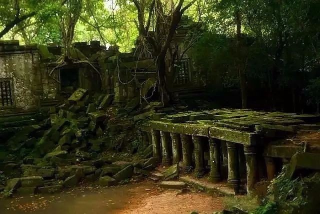 吳哥特色游-贡开,崩密列