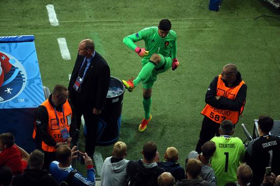 比利时被高估了吗,比利时卢卡库错失良机