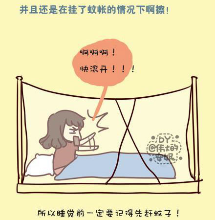 这些部位你有被它侵过么