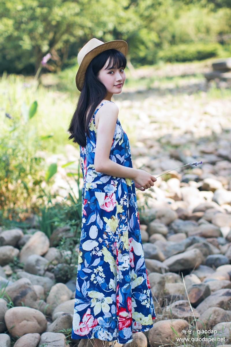 森系文艺夏季装,夏天森系搭配图片欣赏