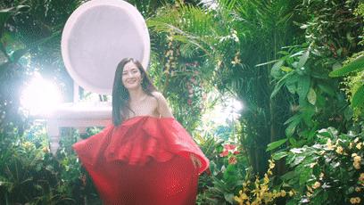 谢娜《偶像来了》官宣GIF动图来袭,果然清纯可爱够吓人!