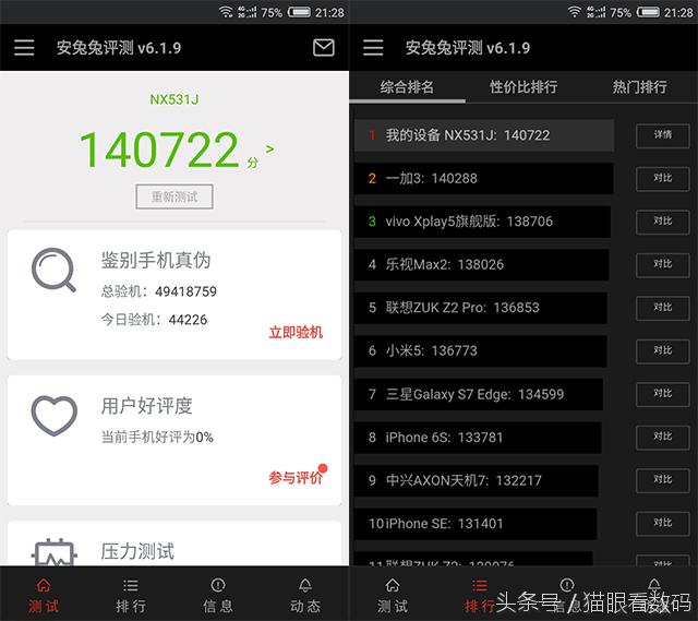 努比亚z11详解,努比亚z11测试
