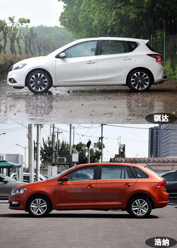 14万左右大众两厢车,5万多买骐达还是桑塔纳