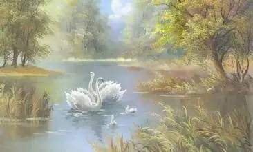 库尔的野天鹅|叶芝