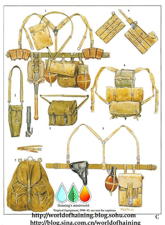 二战中一名普通德军的装备：因为专业，所以战力力爆表啊！