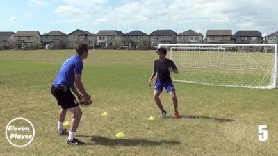 足球高远球技术练习,足球大师速成