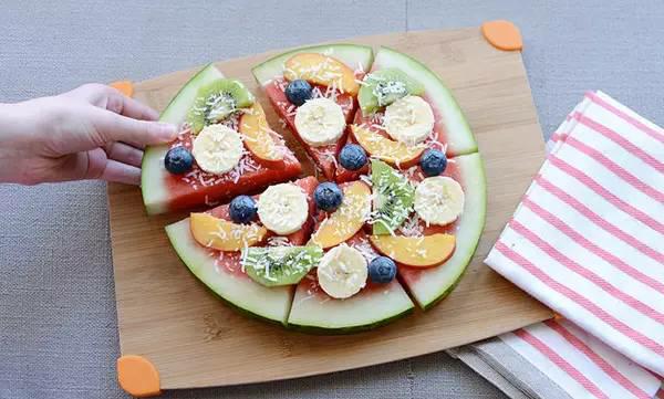 宝宝的水果餐,创意宝宝水果餐