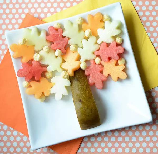 宝宝的水果餐,创意宝宝水果餐