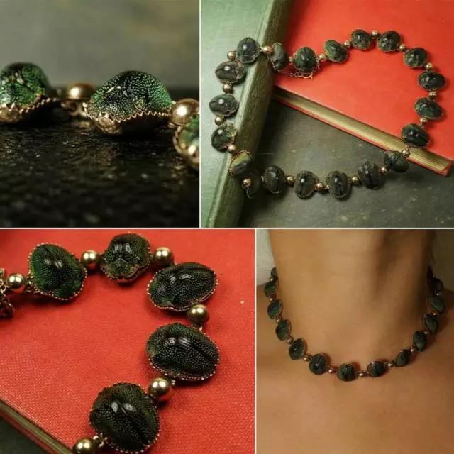 那些精美，但又奇葩的复古首饰