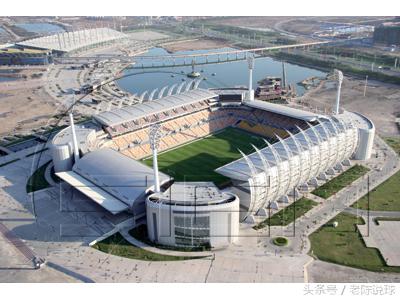 天津两座球场,天津泰达第一座专业足球场