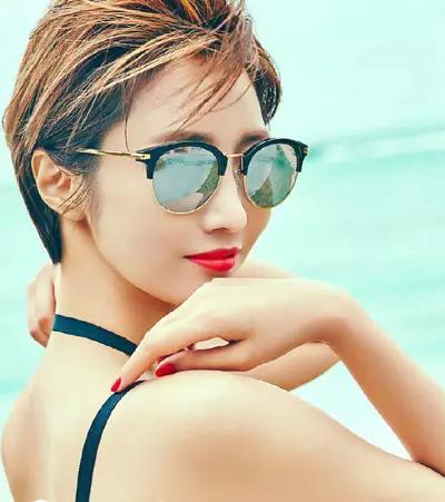 不戴太阳镜的夏天,不戴墨镜的夏天