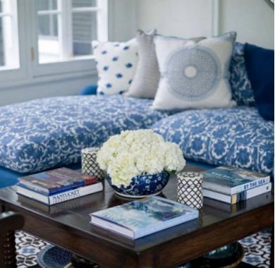 原来青花元素还能这么应用，看到第三个大写的服气