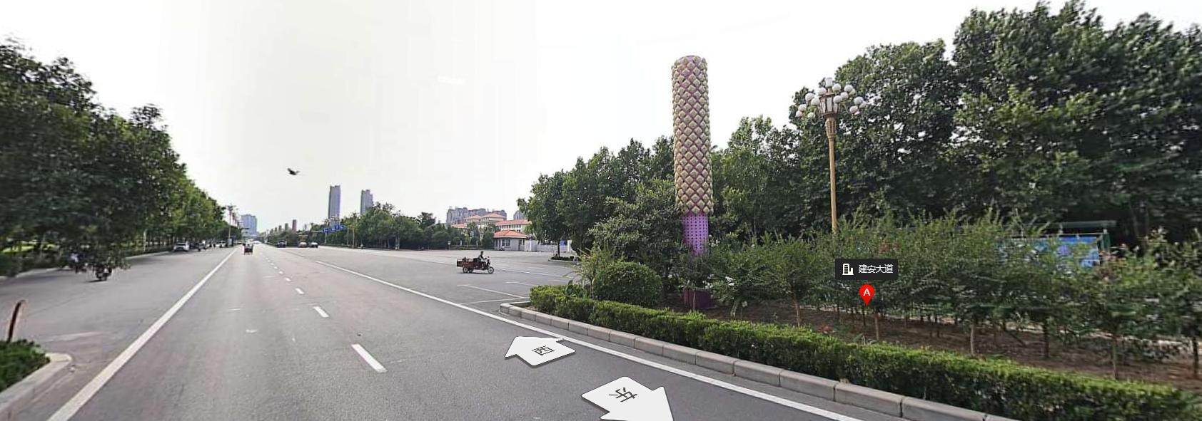 许昌市莲城大道属于哪个区,莲城大道与毓秀路口