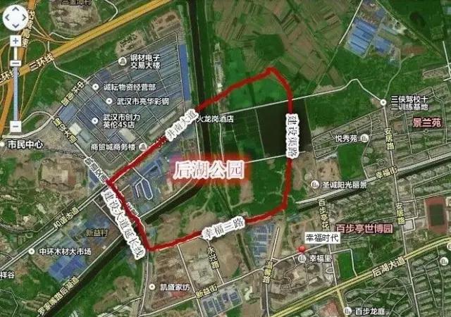 后湖十年前后的变化,武汉后湖这个区域咋样