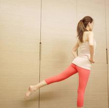 每天3分钟瘦大腿小腿的方法,瑜伽柱瘦大腿几分钟