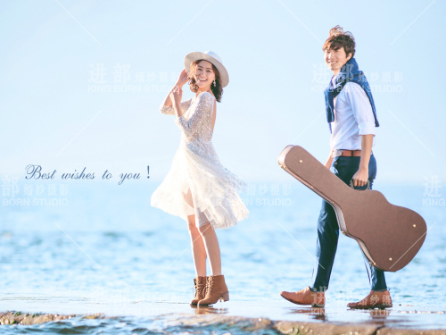 自己拍旅行婚纱照怎么拍,好看的旅拍婚纱照风格推荐