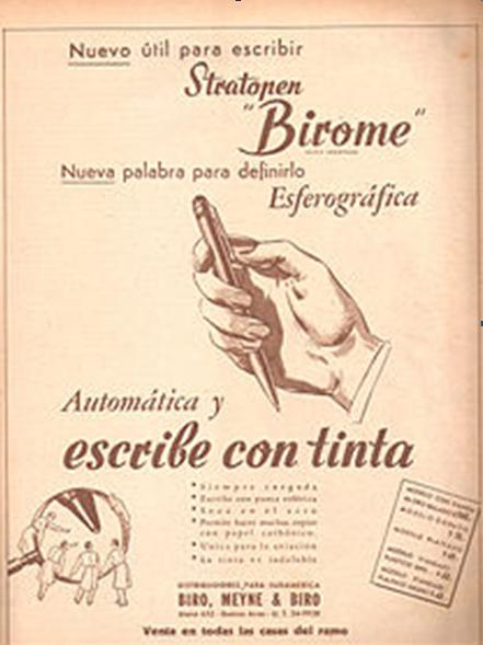 圆珠笔的发明是受什么运动的影响,你用过的圆珠笔