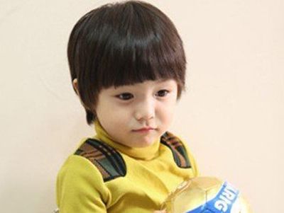 男童发型帅气7-10岁小狼头,男童帅气发型6-12岁短发