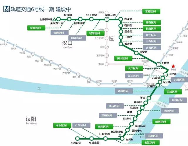 武汉地铁19号线最好房价,武汉地铁六号线沿线楼盘价格