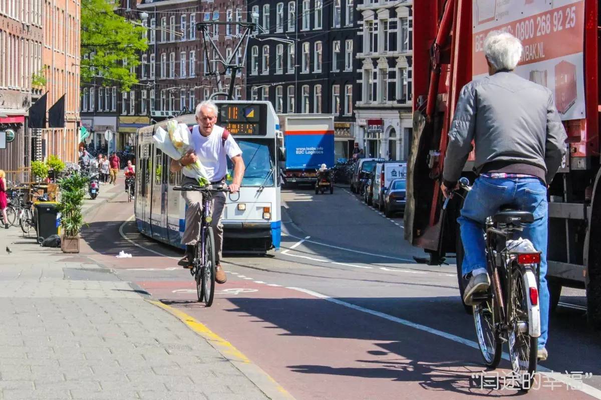 荷兰各种各样的自行车,荷兰的自行车有多高