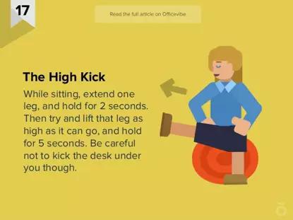 办公室久坐拉伸动作,办公室拉伸视频讲解