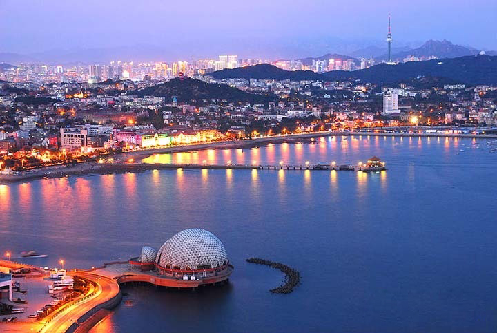 山东各市俯瞰图超级震撼,你以为的山东vs实际上的山东航拍