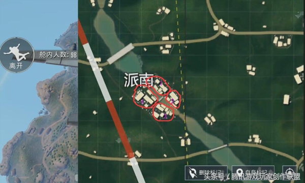 雨林各种点位,雨林地图打法最快上分