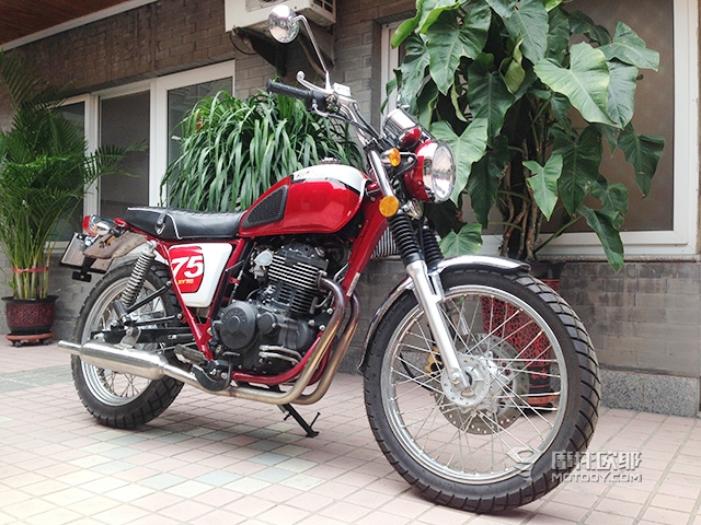 鑫源棍王梦想版xy400,鑫源复古400摩托车试骑视频