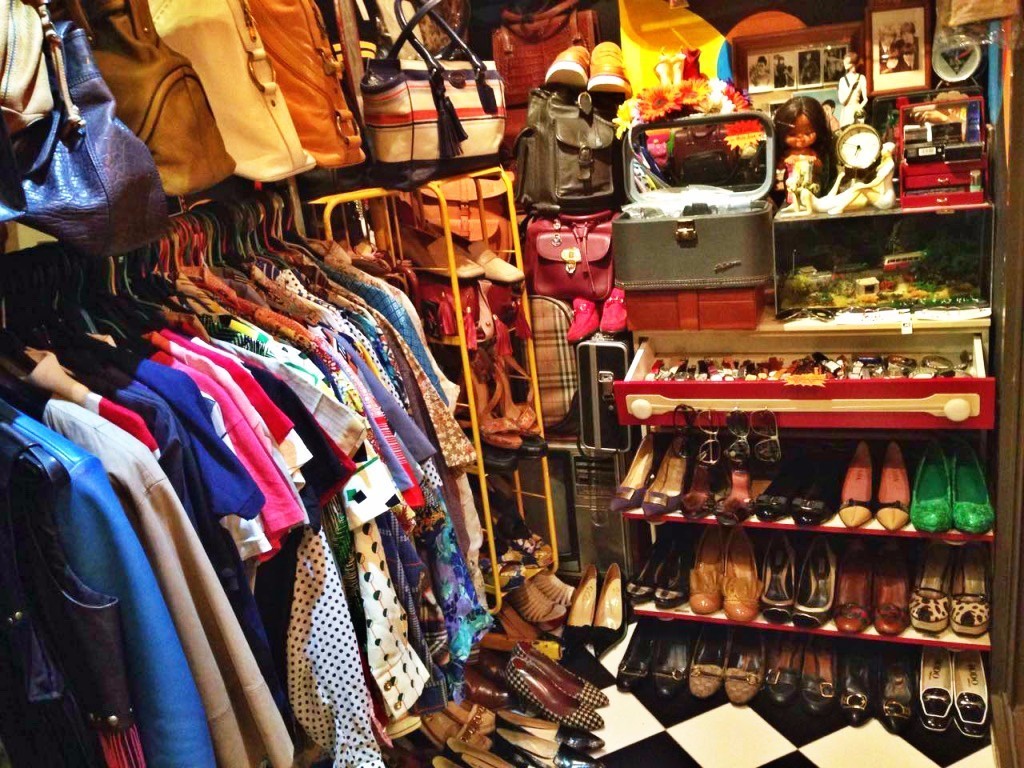 香港vintage推荐,香港购物vintage