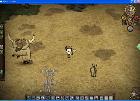 饥荒新版威尔逊怎么玩,威尔逊饥荒从零开始教学