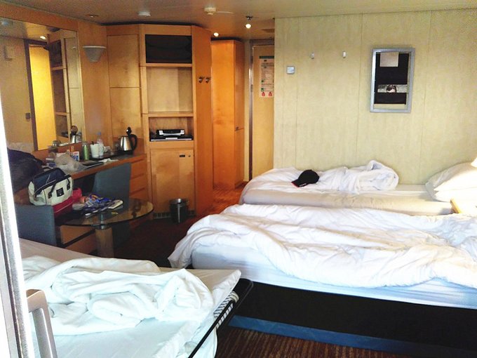 天海新世纪号邮轮还在运营吗,天海邮轮游