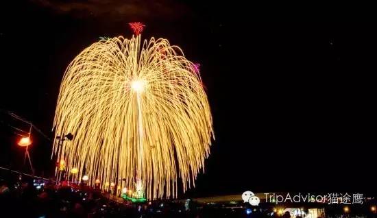 日本最大烟花美不胜收,日本最牛的烟花大赏