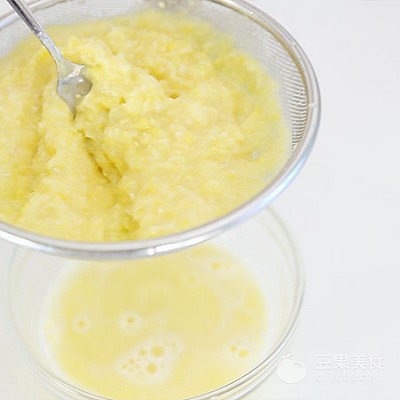 奶香玉米浓汤宝宝辅食,奶香玉米汁婴儿辅食