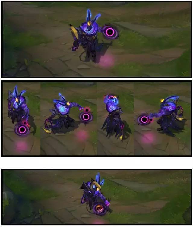 死兆星锤石韦鲁斯,lol韦鲁斯地狱火炫彩皮肤希望之光