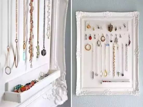 用一个你不要的废旧画框，她搞定了家里各种杂物！