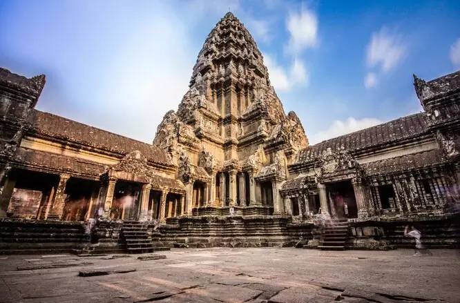 古建筑风景经典图片,美图壁纸古建筑