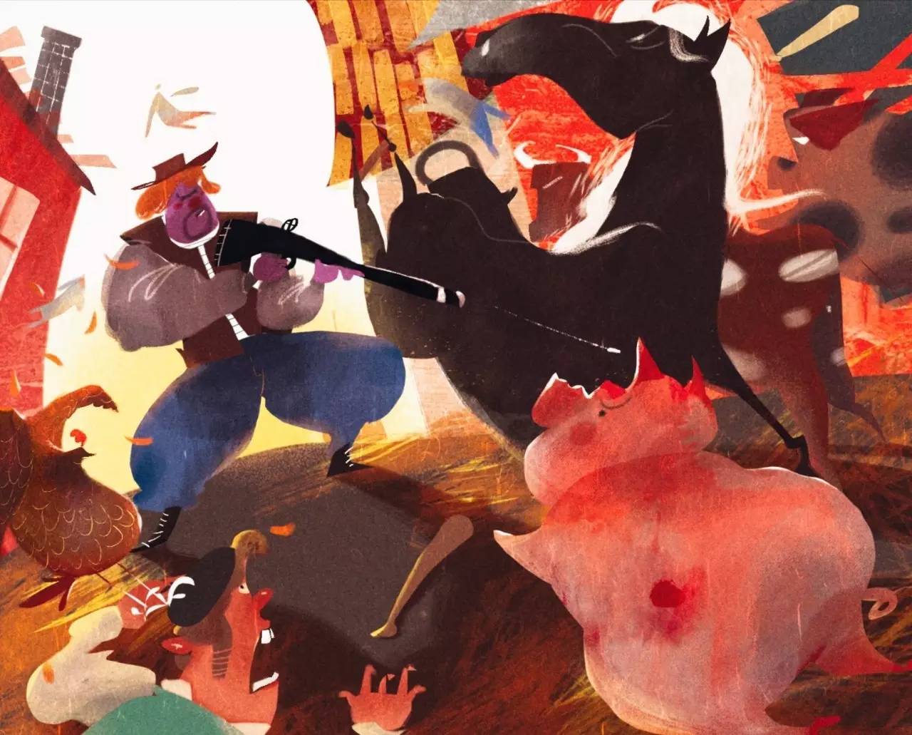 406th｜魔幻插画肖楚杰