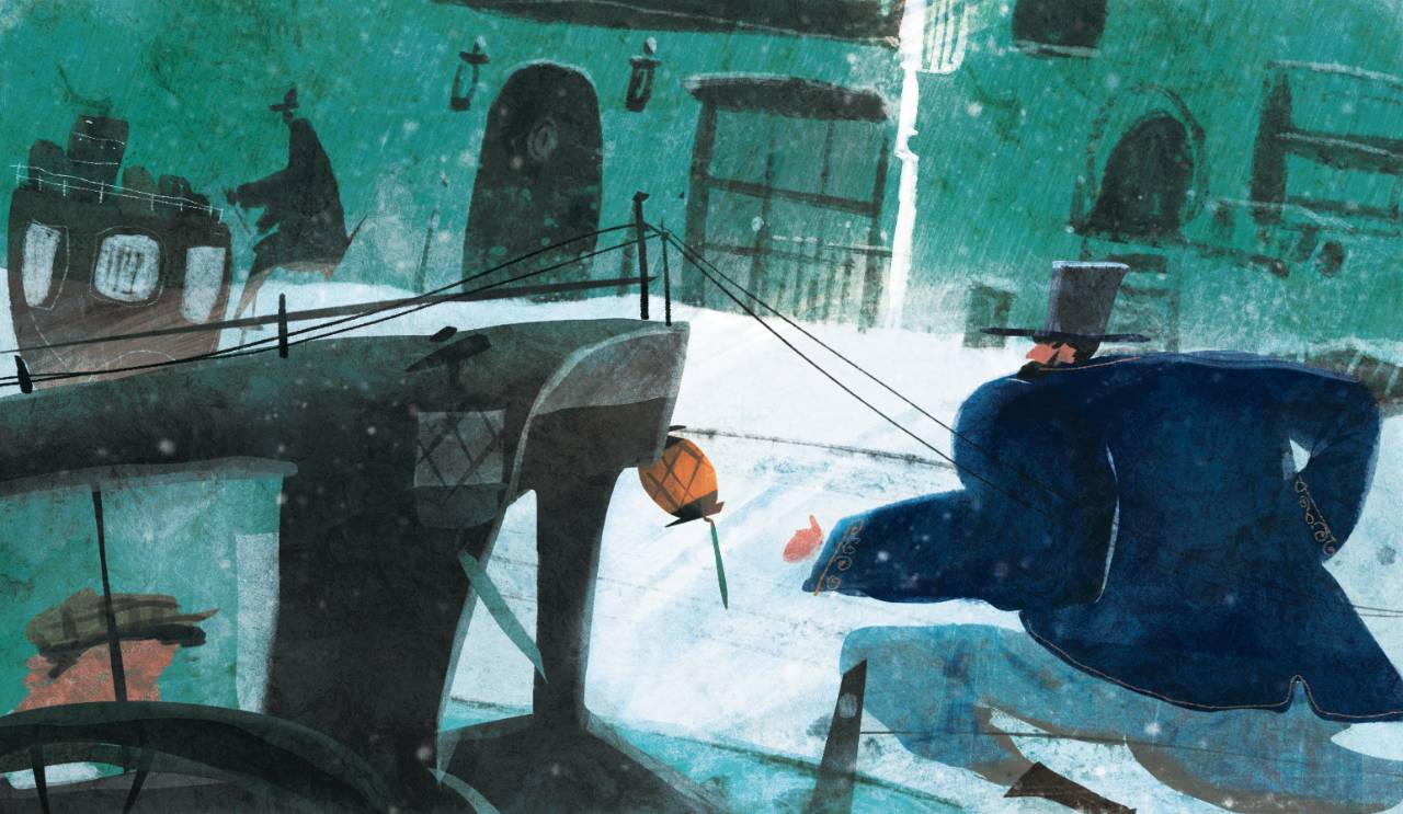 406th｜魔幻插画肖楚杰