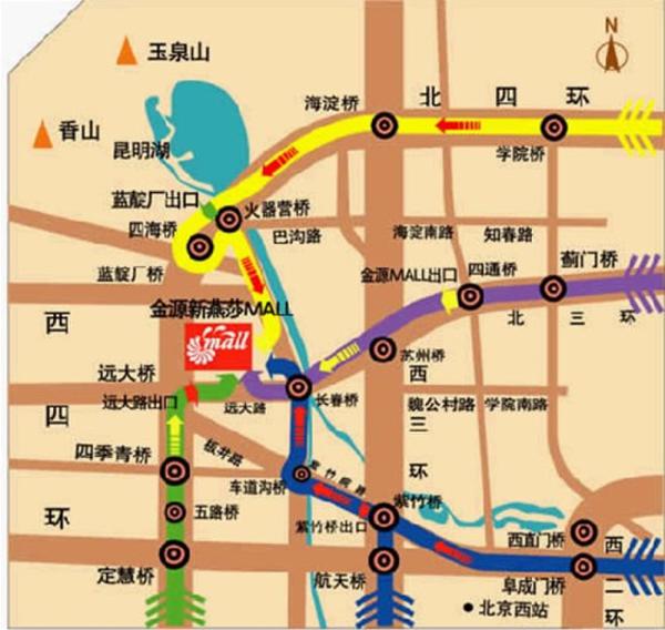 新燕莎mall16周年,新燕莎奥特莱斯购物中心营业时间