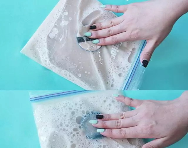 消除痘痘清洁霜,气垫专用最好用粉扑推荐原包装