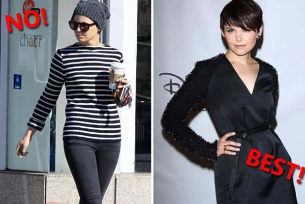 肩宽偏胖女人秋季怎样穿衣显瘦,肩宽应该怎么瘦身呢女生