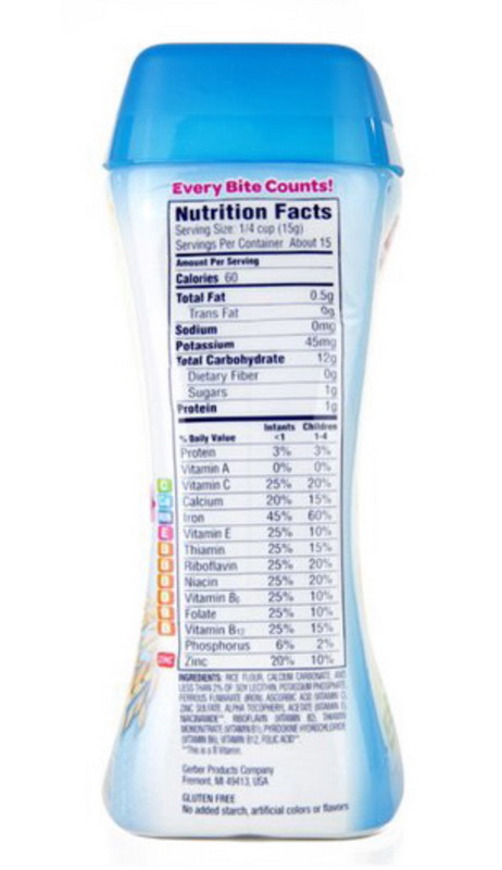 6-12个月米粉怎么选,怎么给宝宝选合适的米粉