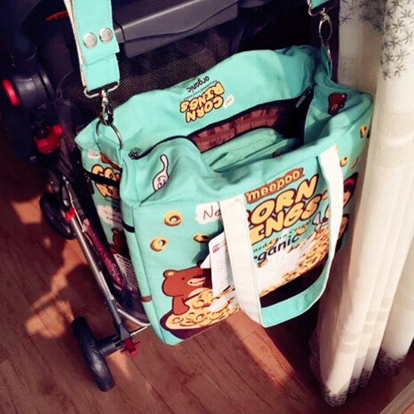 适合妈咪背的妈咪包洋气时尚,妈咪包时尚单品