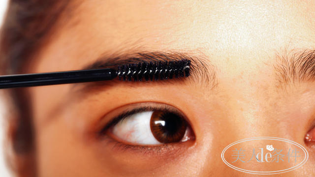 浓眉美妆教程初学者,浓眉欧美妆教程