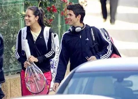 网坛最美的伊万嫁人了，这是“小猪”欧洲杯出局后最开心的时刻！