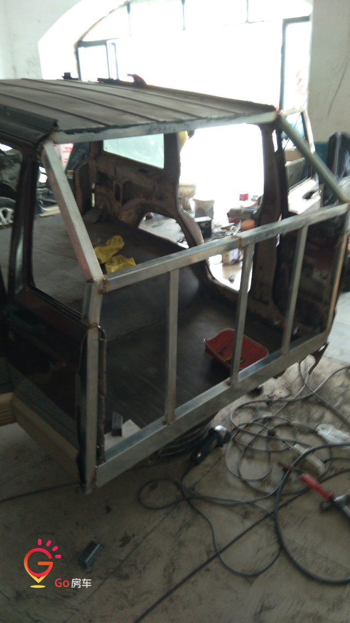 切诺基改装房车,切诺基改装2700