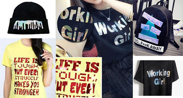 当刻字膜遇上服饰，会产生什么化学反应