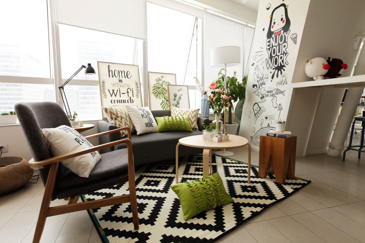 明星豪宅改造,网红办公室改造样板间