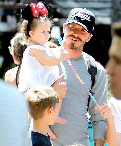 19岁贝克汉姆对比24岁贝克汉姆,贝克汉姆小七一岁前的样子