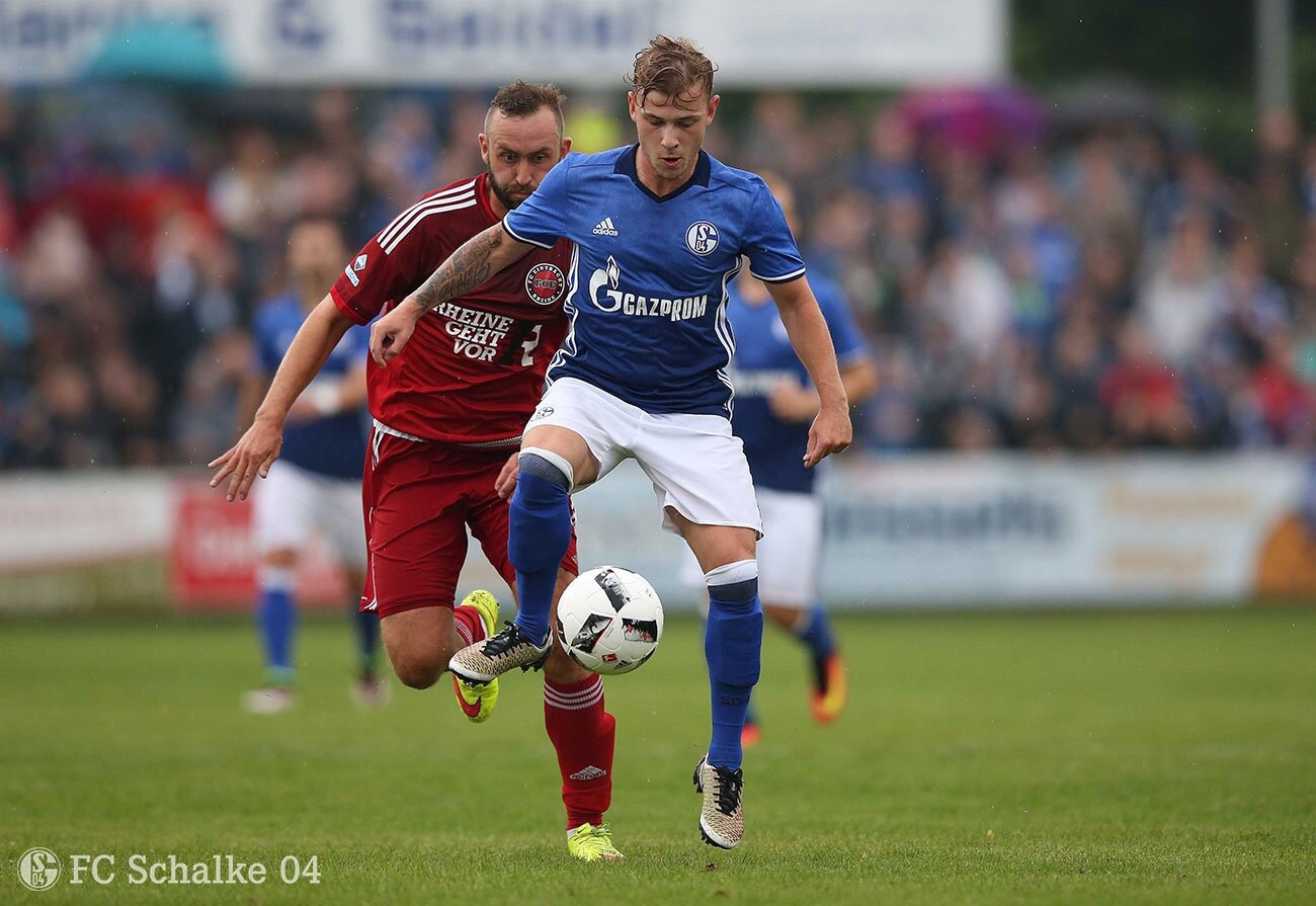 友谊赛沙尔克04,沙尔克04首胜